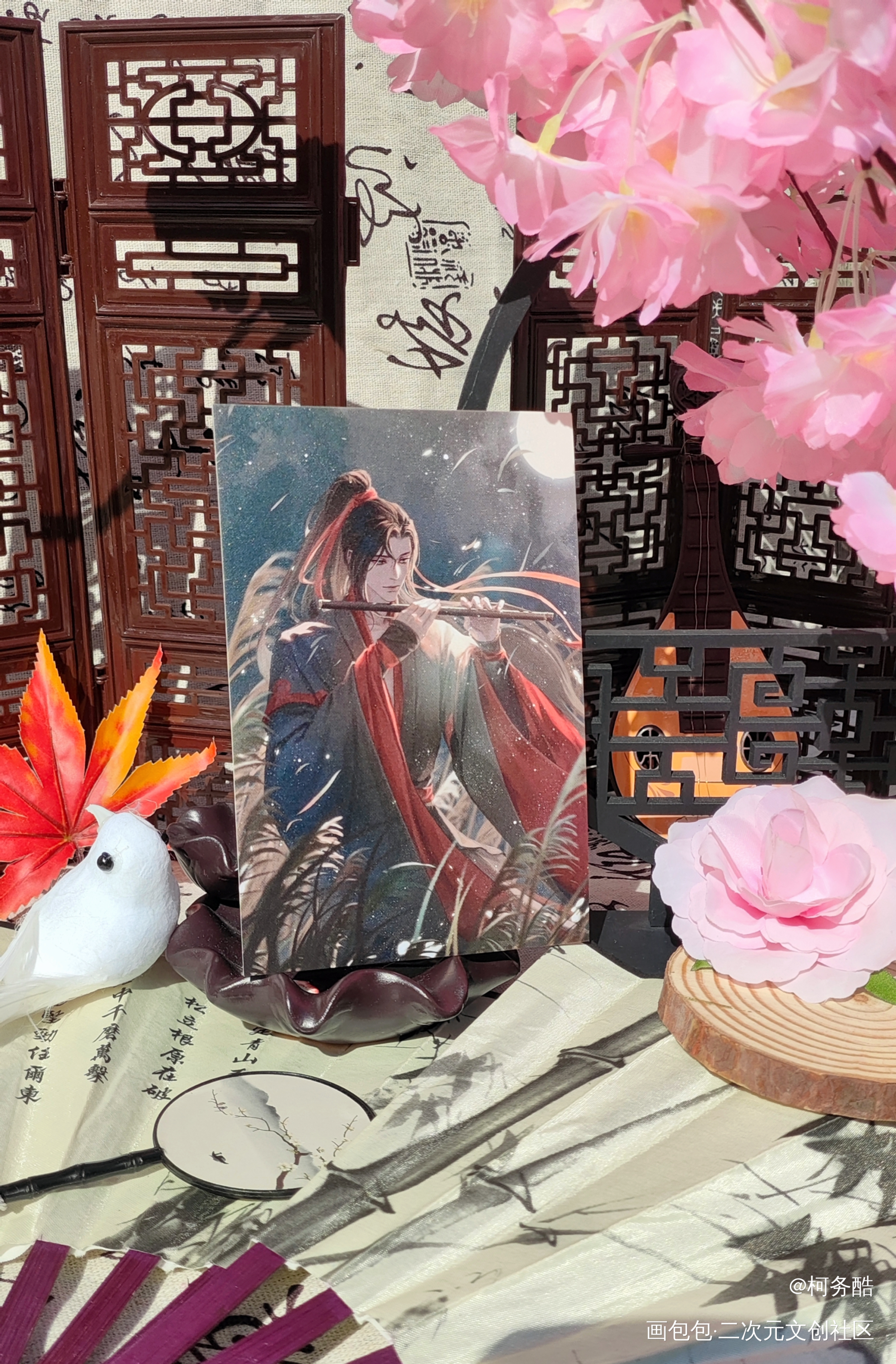 _魔道祖师绘画作品