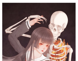 阎魔爱_绘画作品