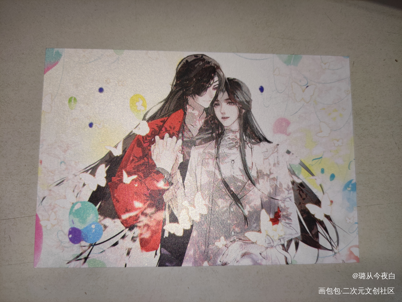 花怜绝配！_天官赐福无料返图花城·天官赐福谢怜·天官赐福绘画作品