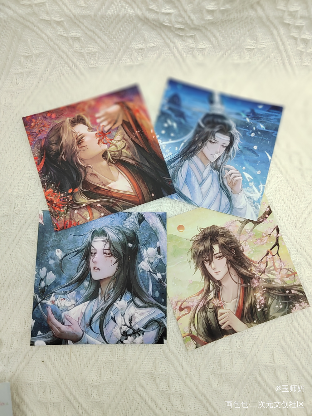 _魔道祖师授权返图忘羡蓝忘机·魔道祖师魏无羡·魔道祖师古风绘画作品
