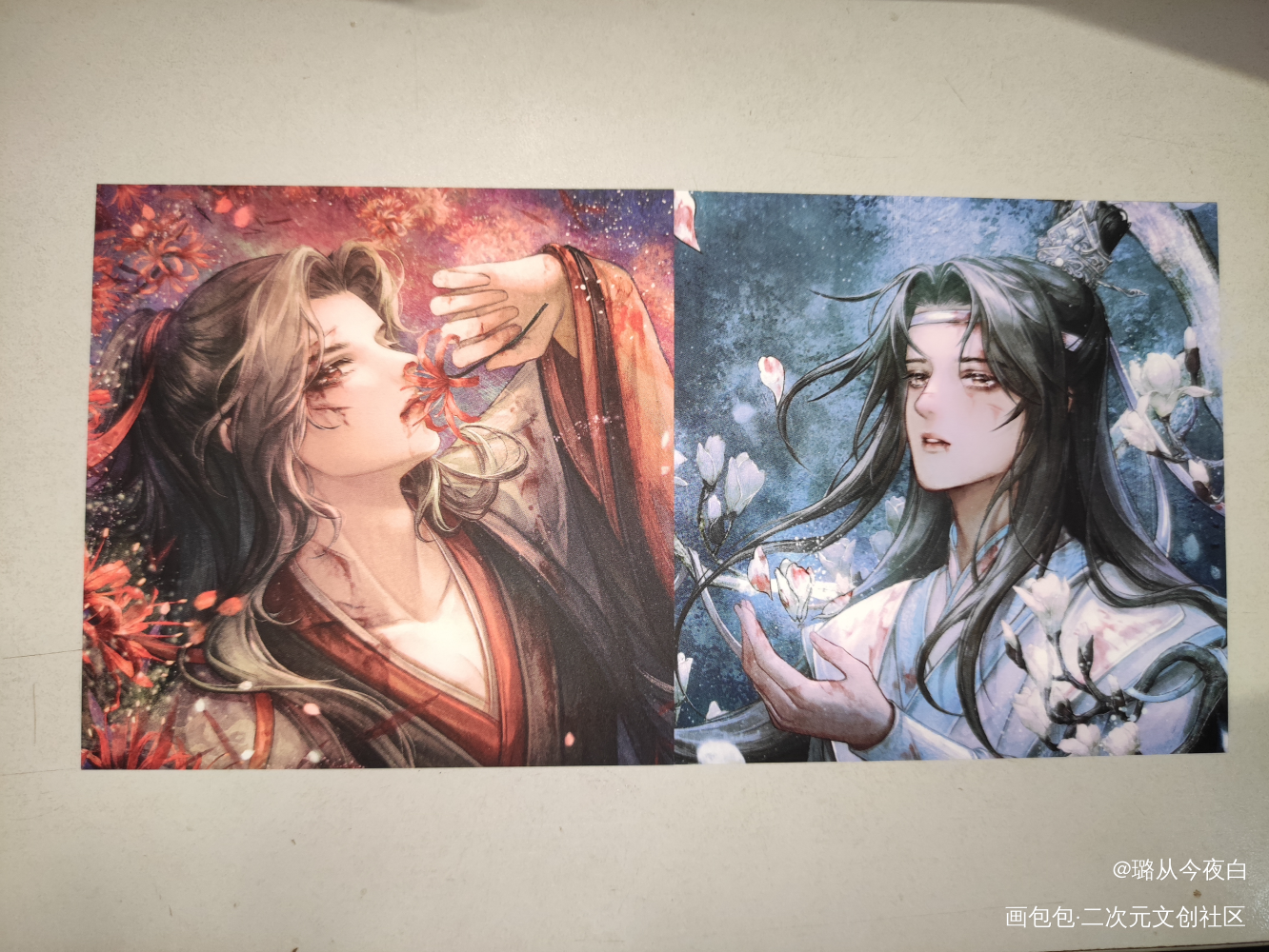 _魔道祖师无料返图忘羡蓝忘机·魔道祖师魏无羡·魔道祖师绘画作品