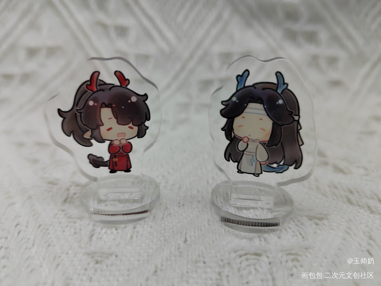 _魔道祖师授权返图忘羡蓝忘机·魔道祖师魏无羡·魔道祖师Q版绘画作品