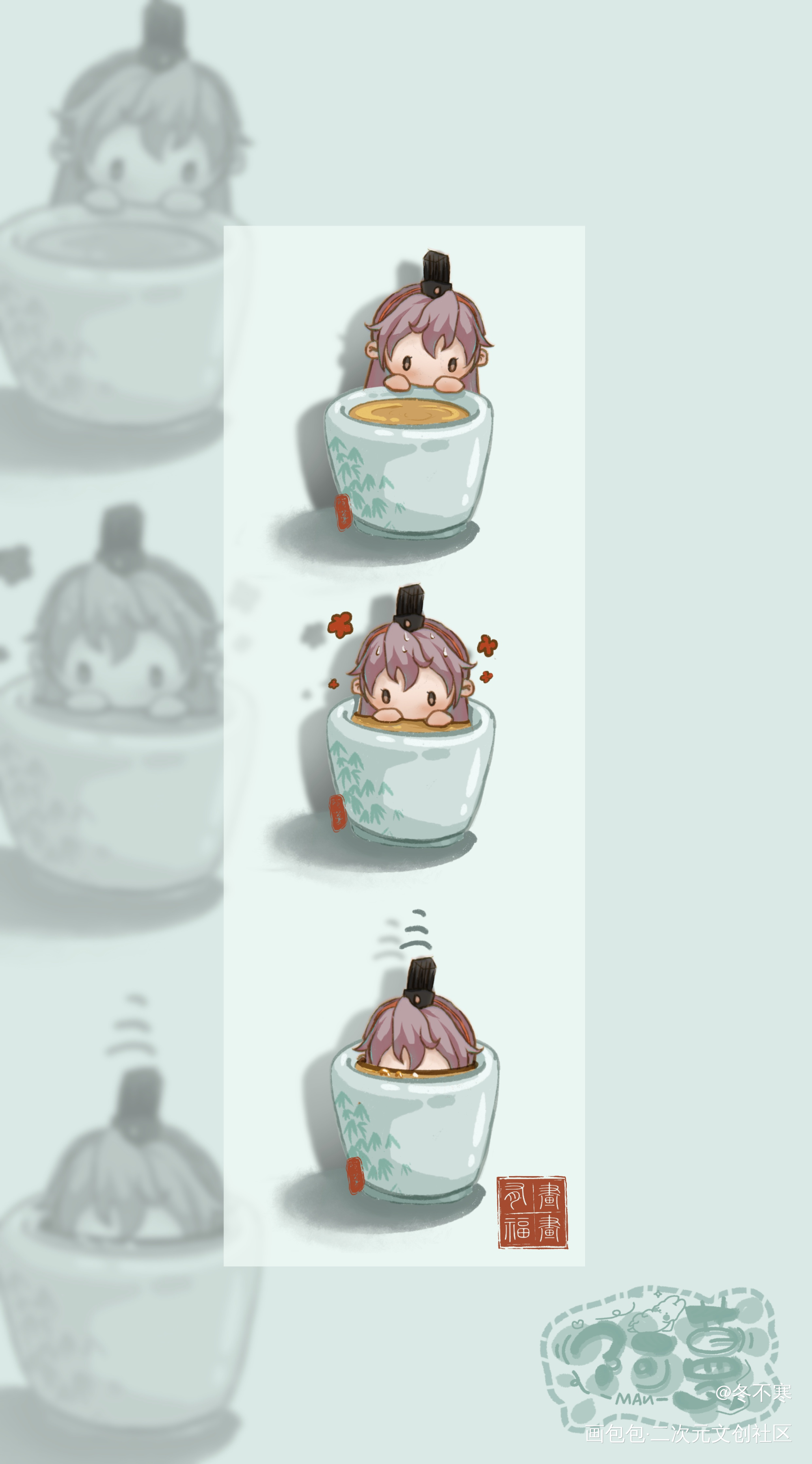 _代号鸢孙策·代号鸢代号鸢袁基绘画作品