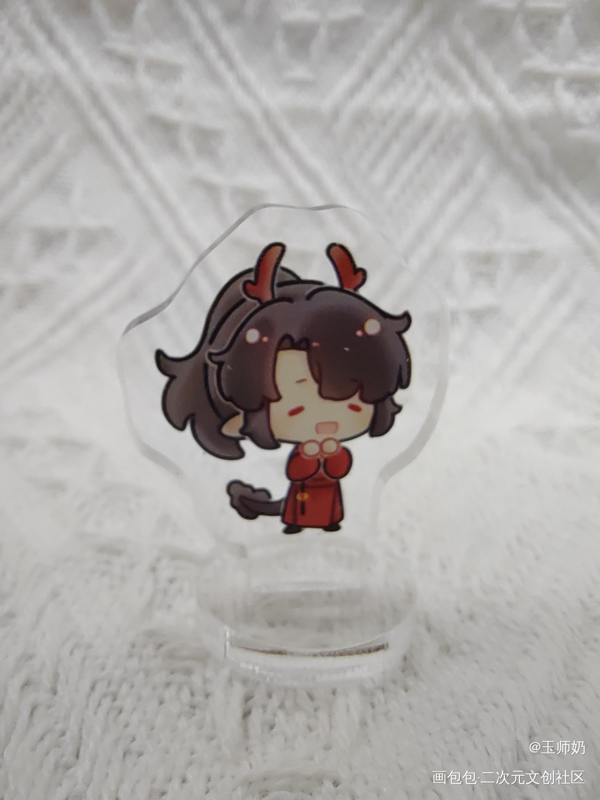 _魔道祖师授权返图忘羡蓝忘机·魔道祖师魏无羡·魔道祖师Q版绘画作品