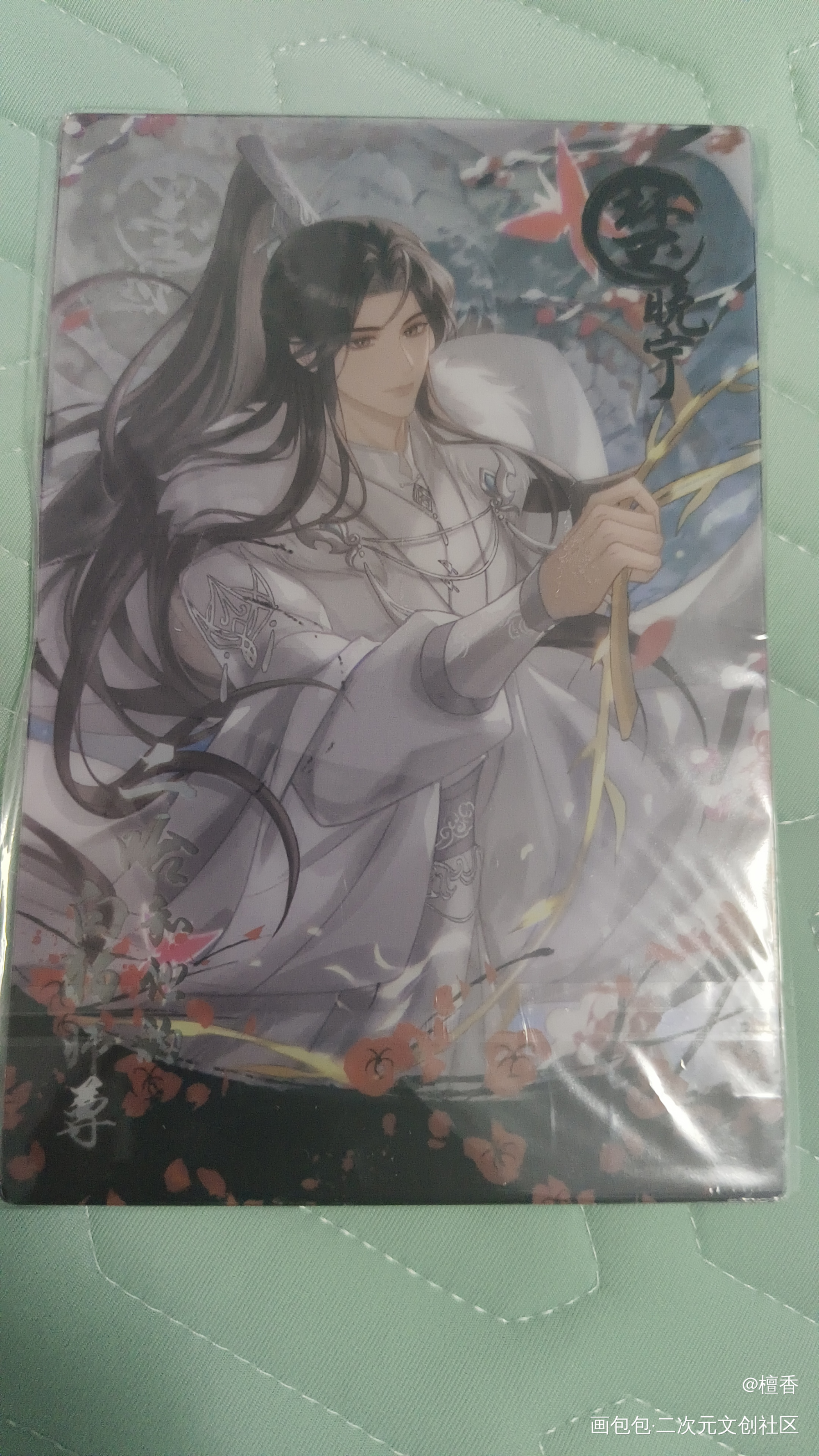 _二哈和他的白猫师尊授权返图绘画作品