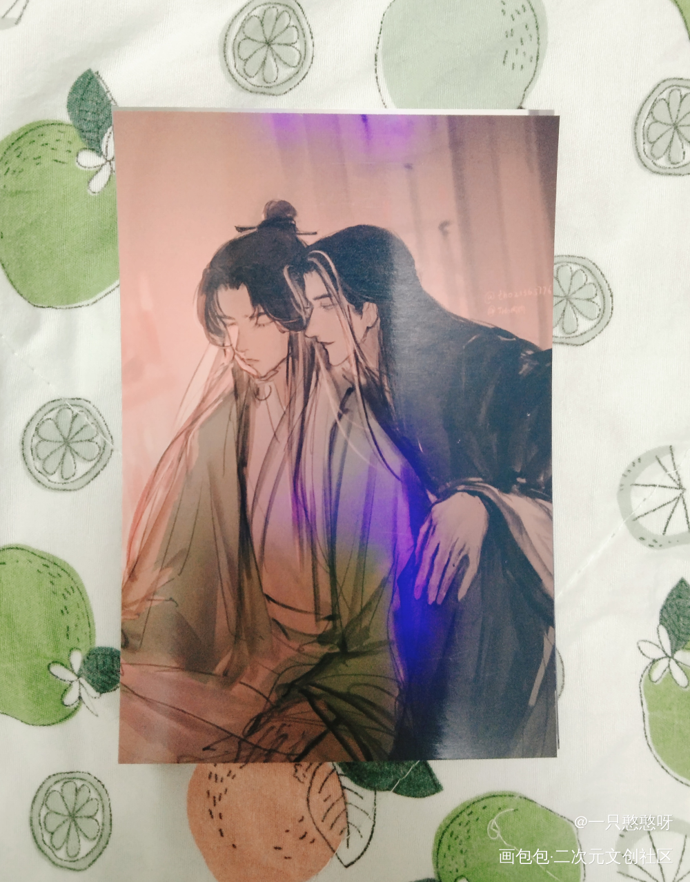 _授权返图千秋沈峤晏无师绘画作品