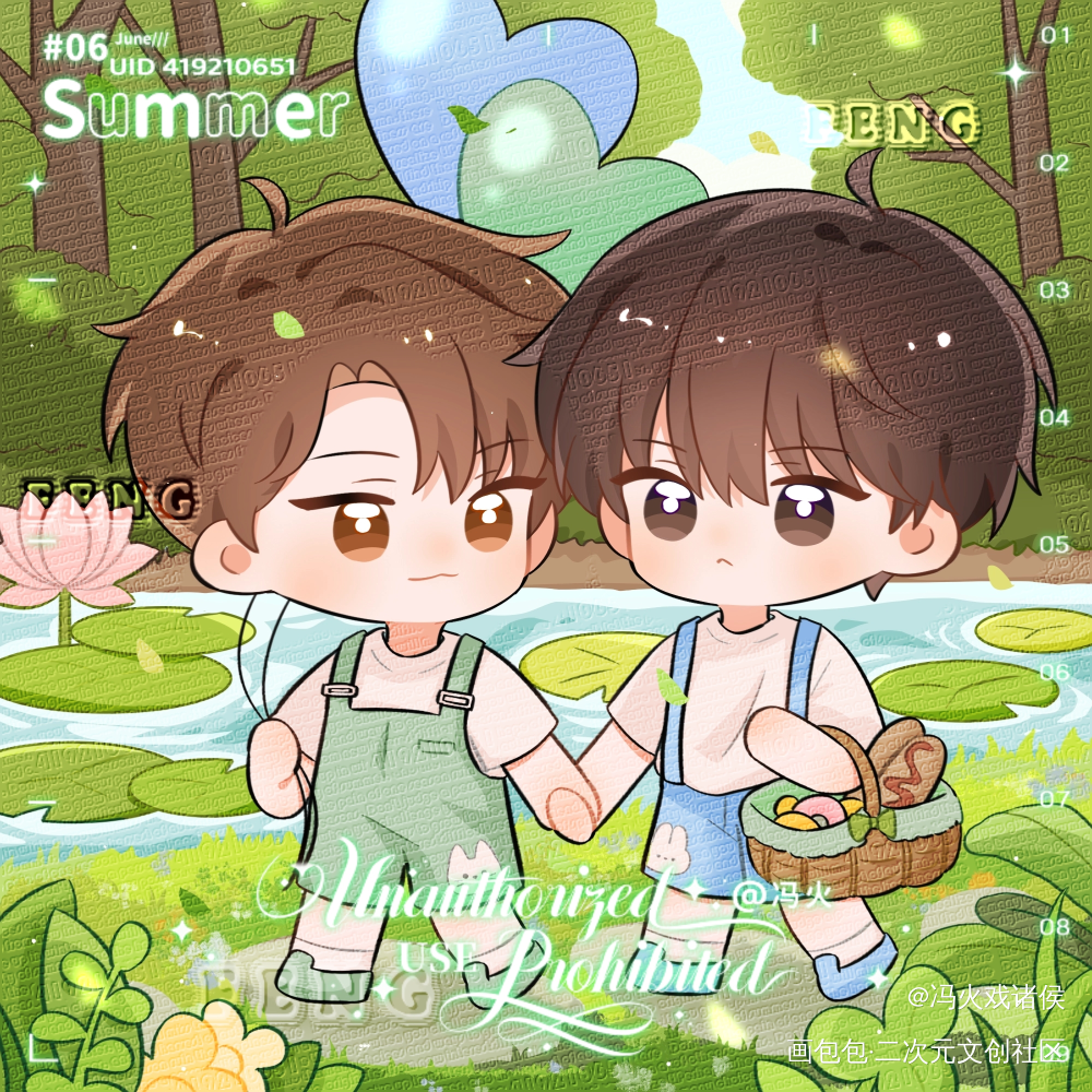 李玉×简隋英_188男团李简李玉简隋英绘画作品