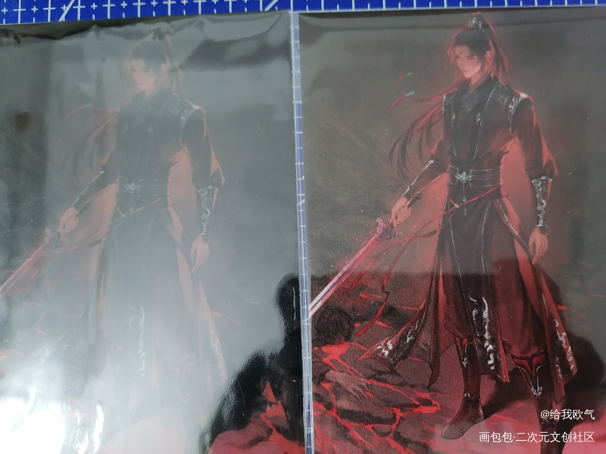 _人渣反派自救系统无料返图洛冰河·人渣反派自救系统绘画作品