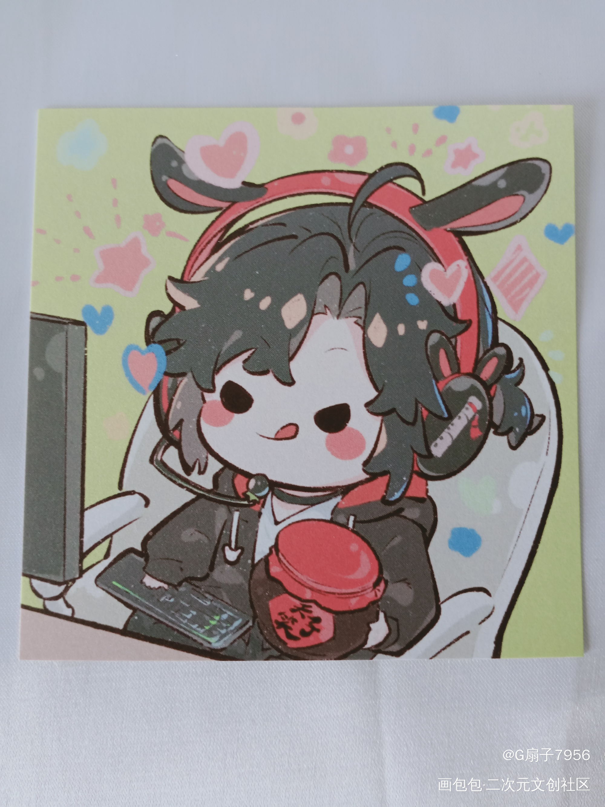 _魔道祖师授权返图绘画作品