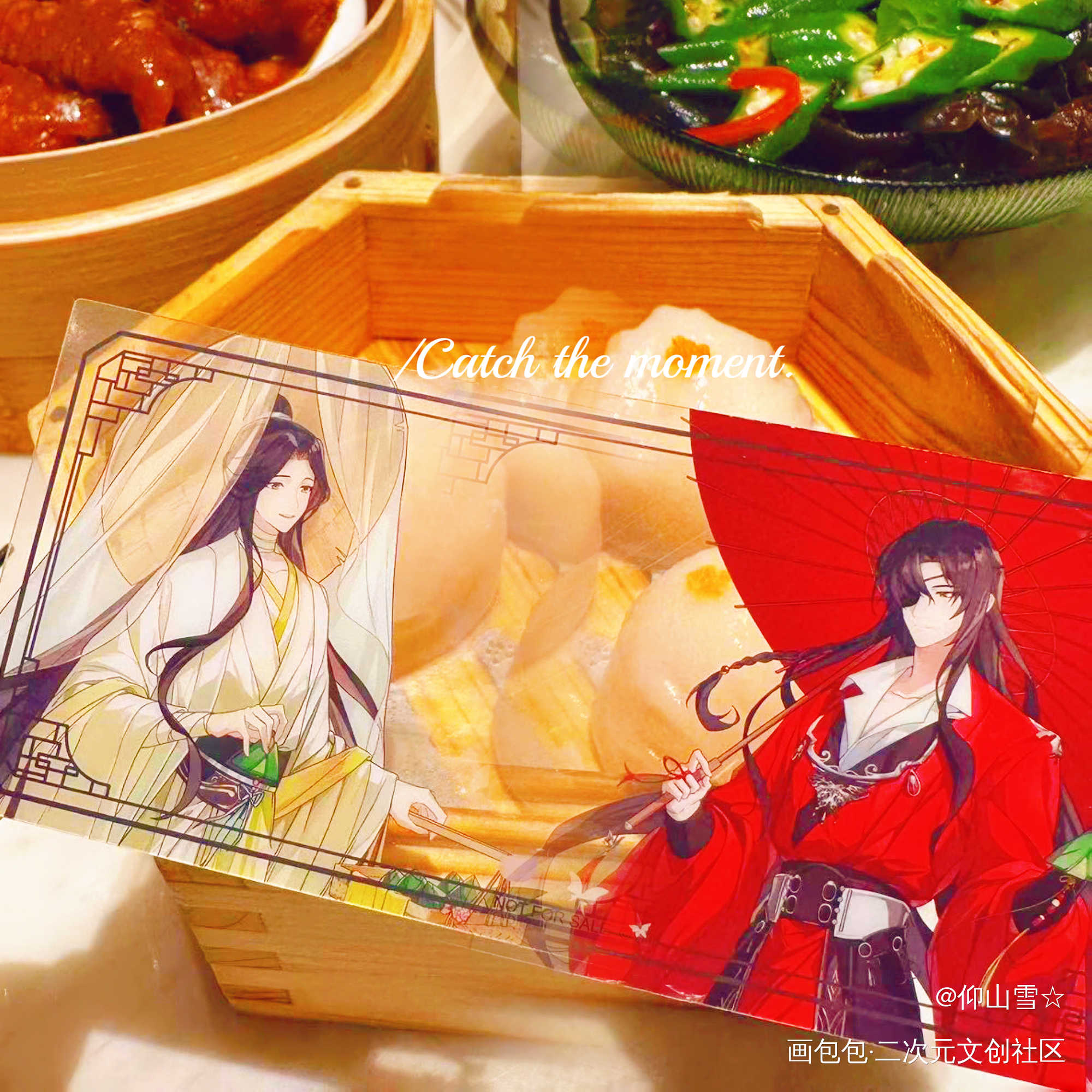 _天官赐福花城·天官赐福谢怜·天官赐福绘画作品
