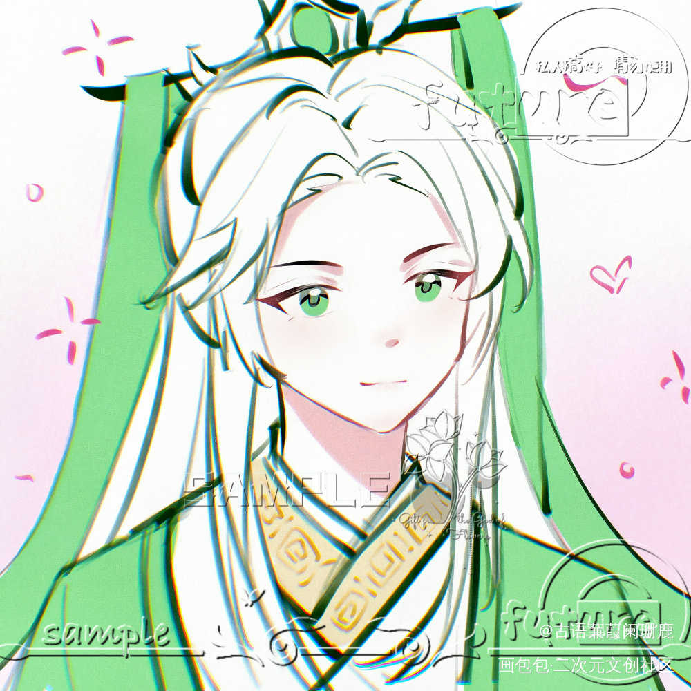 沈清秋٩(๑^o^๑)۶_人渣反派自救系统洛冰河·人渣反派自救系统沈清秋·人渣反派自救系统绘画作品