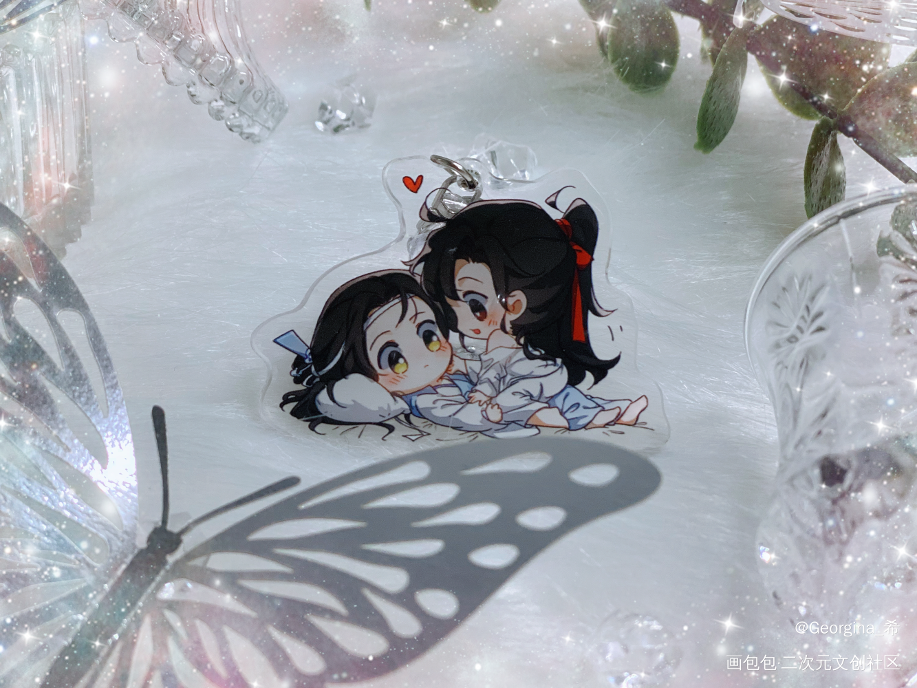 _魔道祖师蓝忘机·魔道祖师魏无羡·魔道祖师绘画作品
