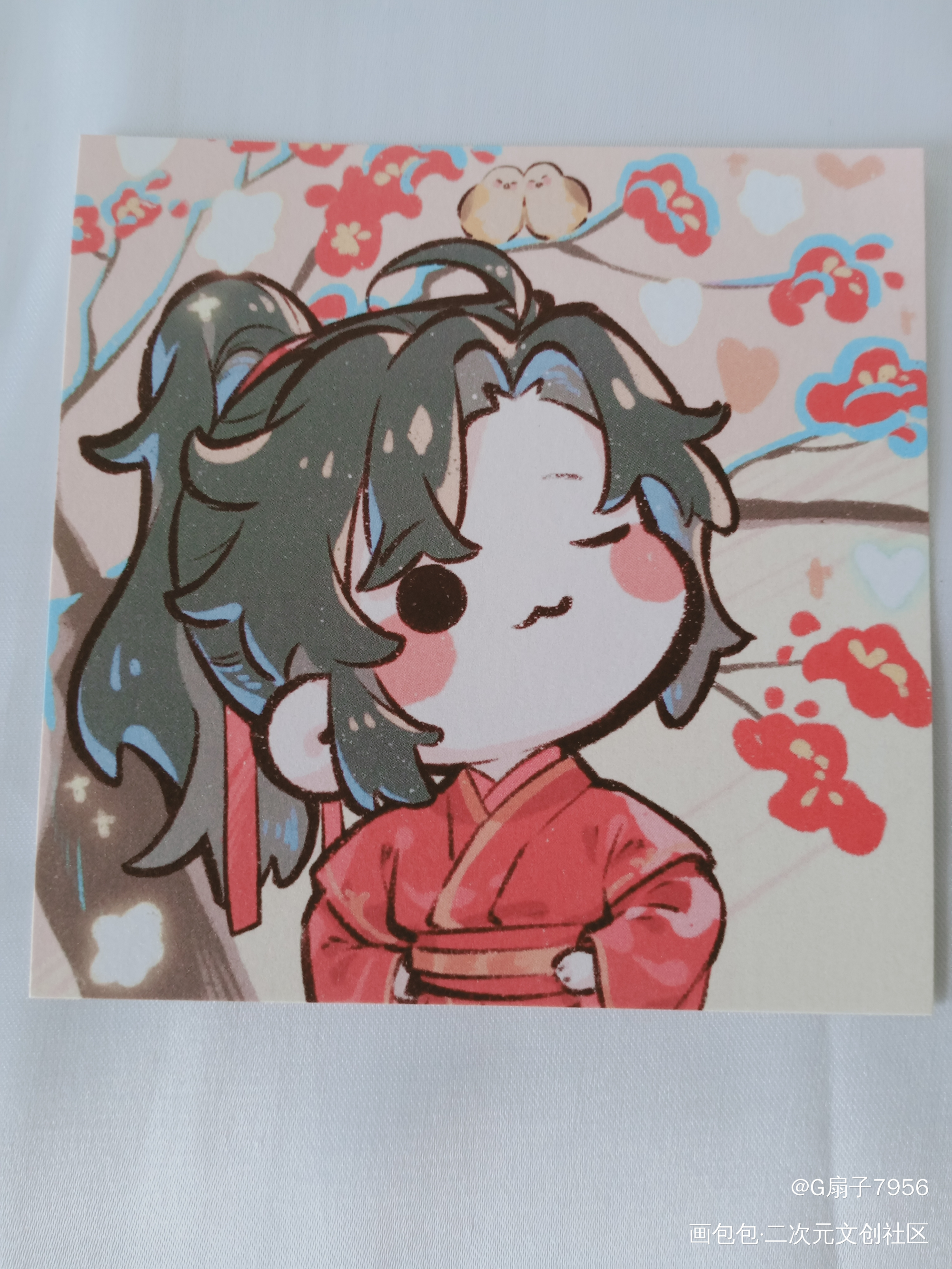 _魔道祖师授权返图绘画作品