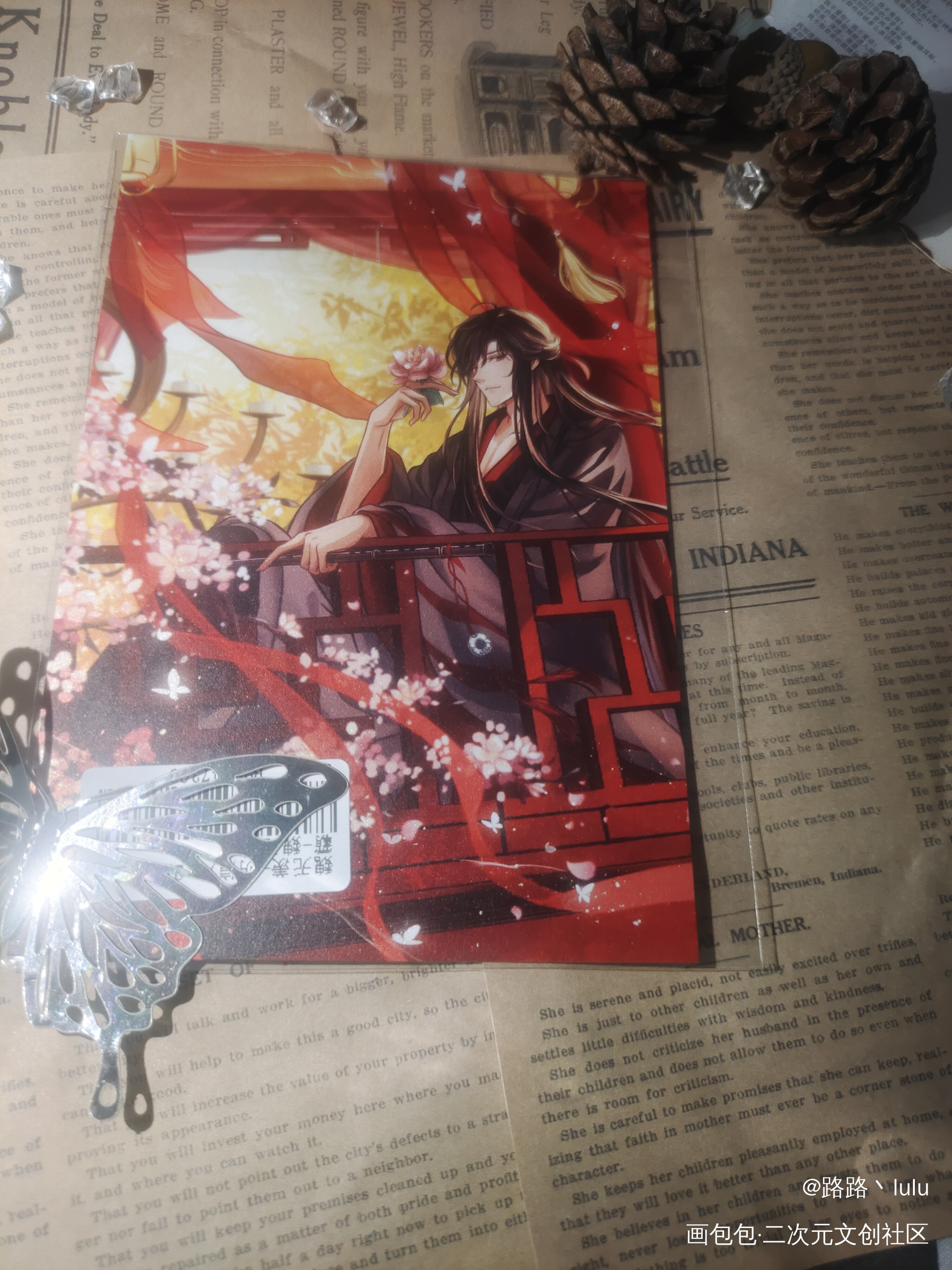 _魔道祖师魏无羡·魔道祖师绘画作品