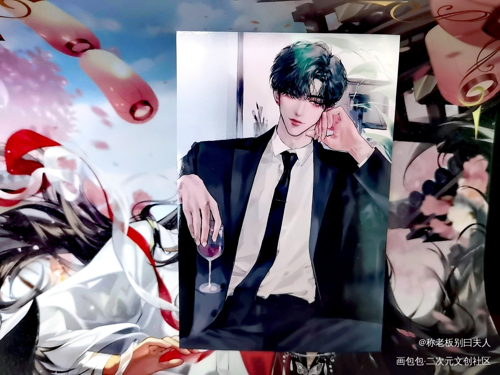 简隋英_你却爱着一个傻逼188男团高质量美谷绘画作品