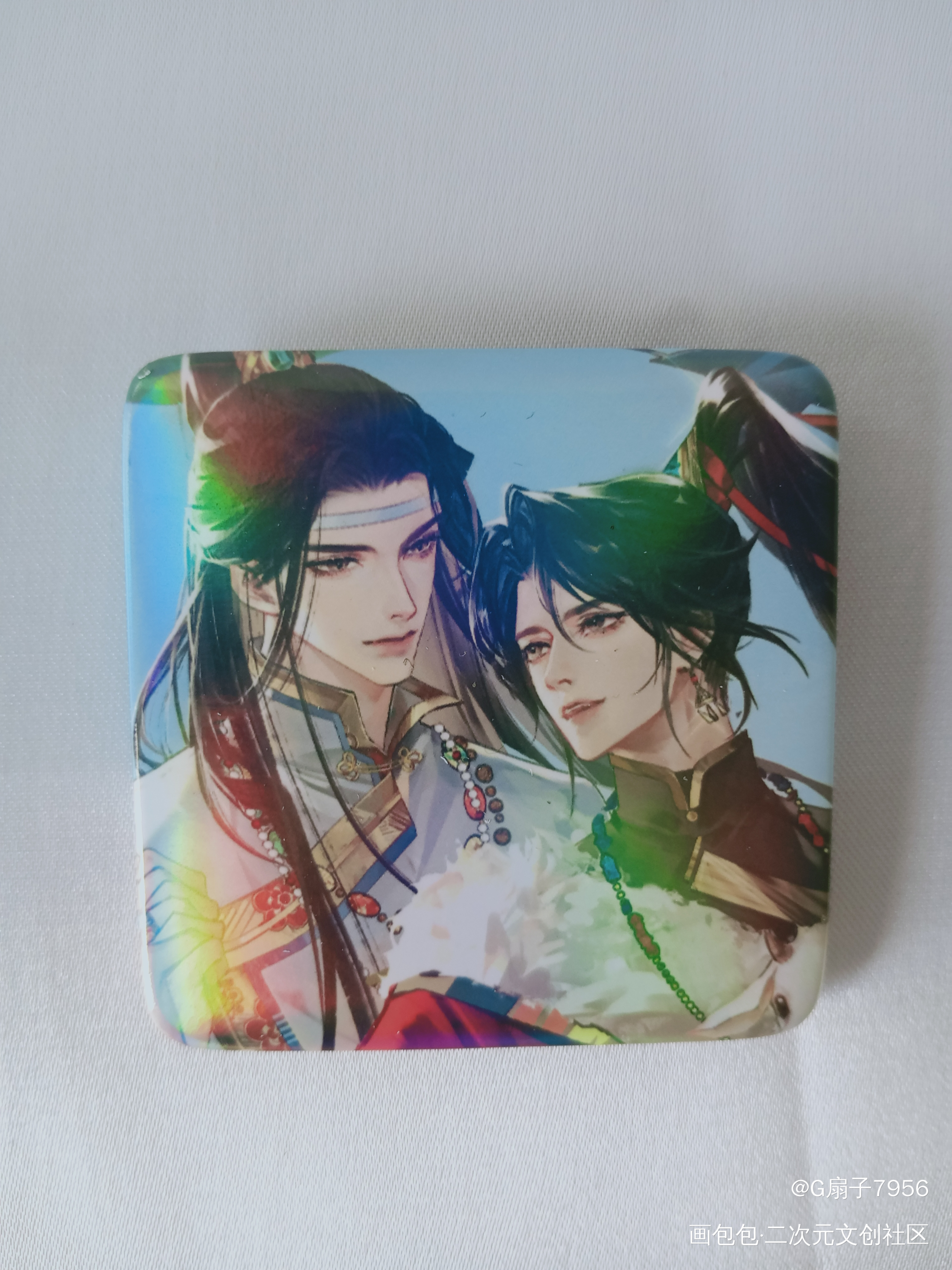 _魔道祖师授权返图绘画作品