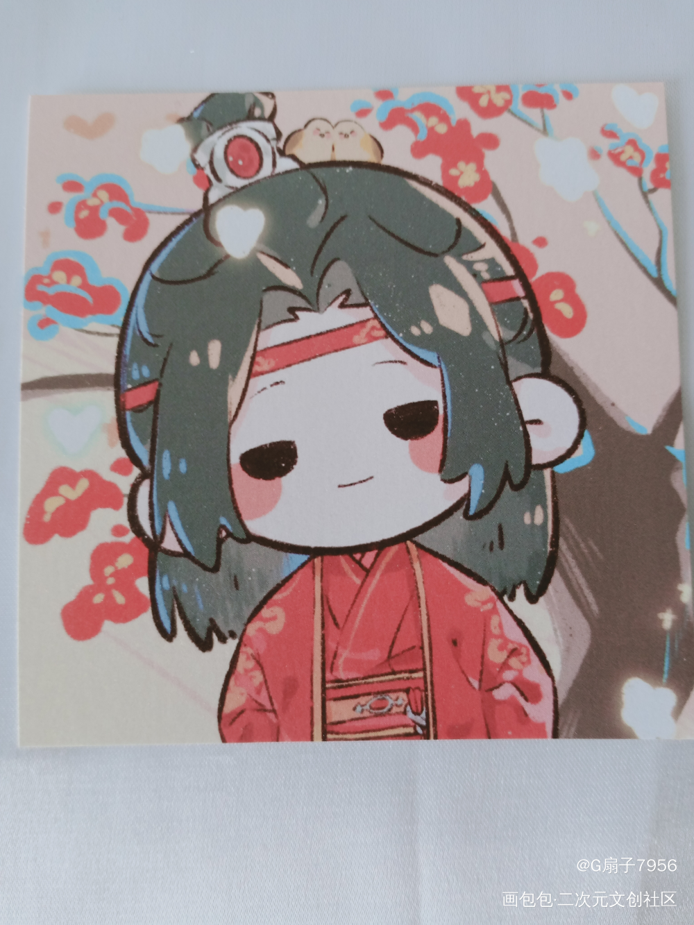 _魔道祖师授权返图绘画作品