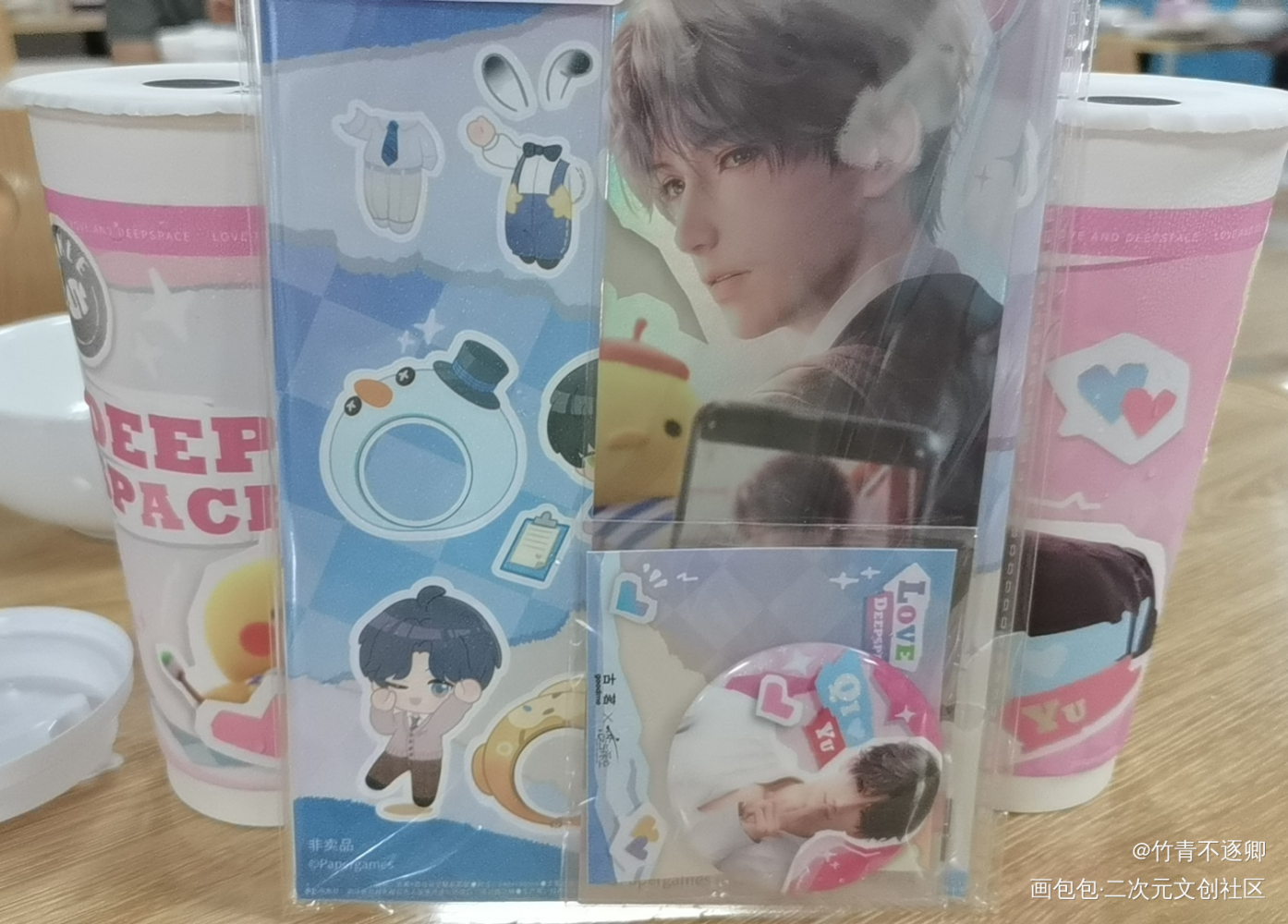 小鱼你只美味鱼_恋与深空我要上首推祁煜绘画作品