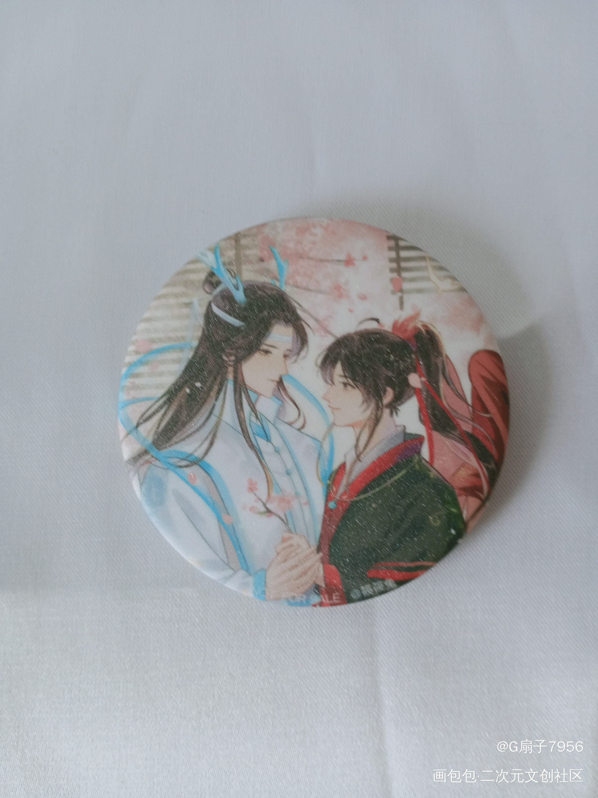 _魔道祖师授权返图绘画作品