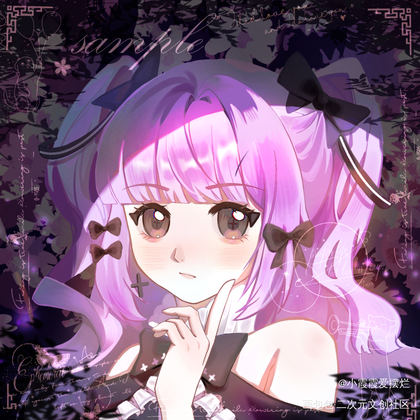 10r滴稿件_稿件约稿板绘绘画oc绘画作品
