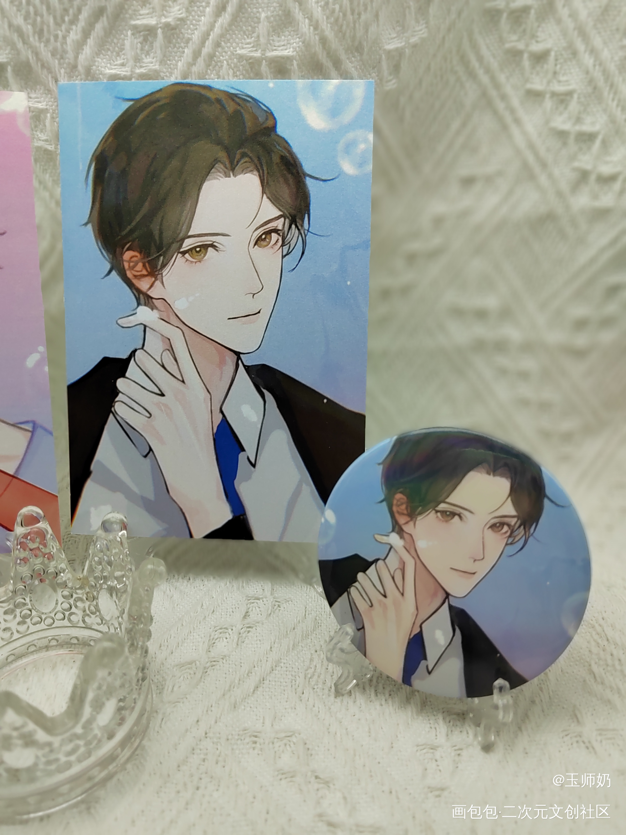 _魔道祖师授权返图冰秋花怜忘羡蓝忘机·魔道祖师绘画作品