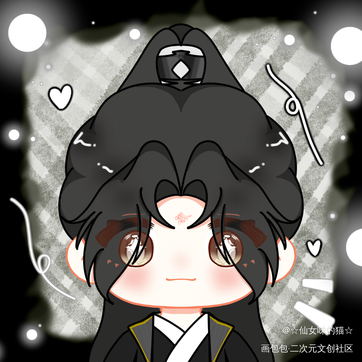冰秋❤️_人渣反派自救系统冰秋洛冰河·人渣反派自救系统沈清秋·人渣反派自救系统绘画作品