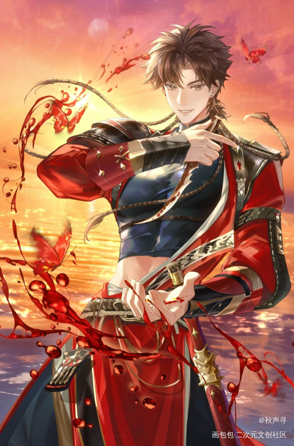 _代号鸢刘辩·代号鸢同人企划绘画作品