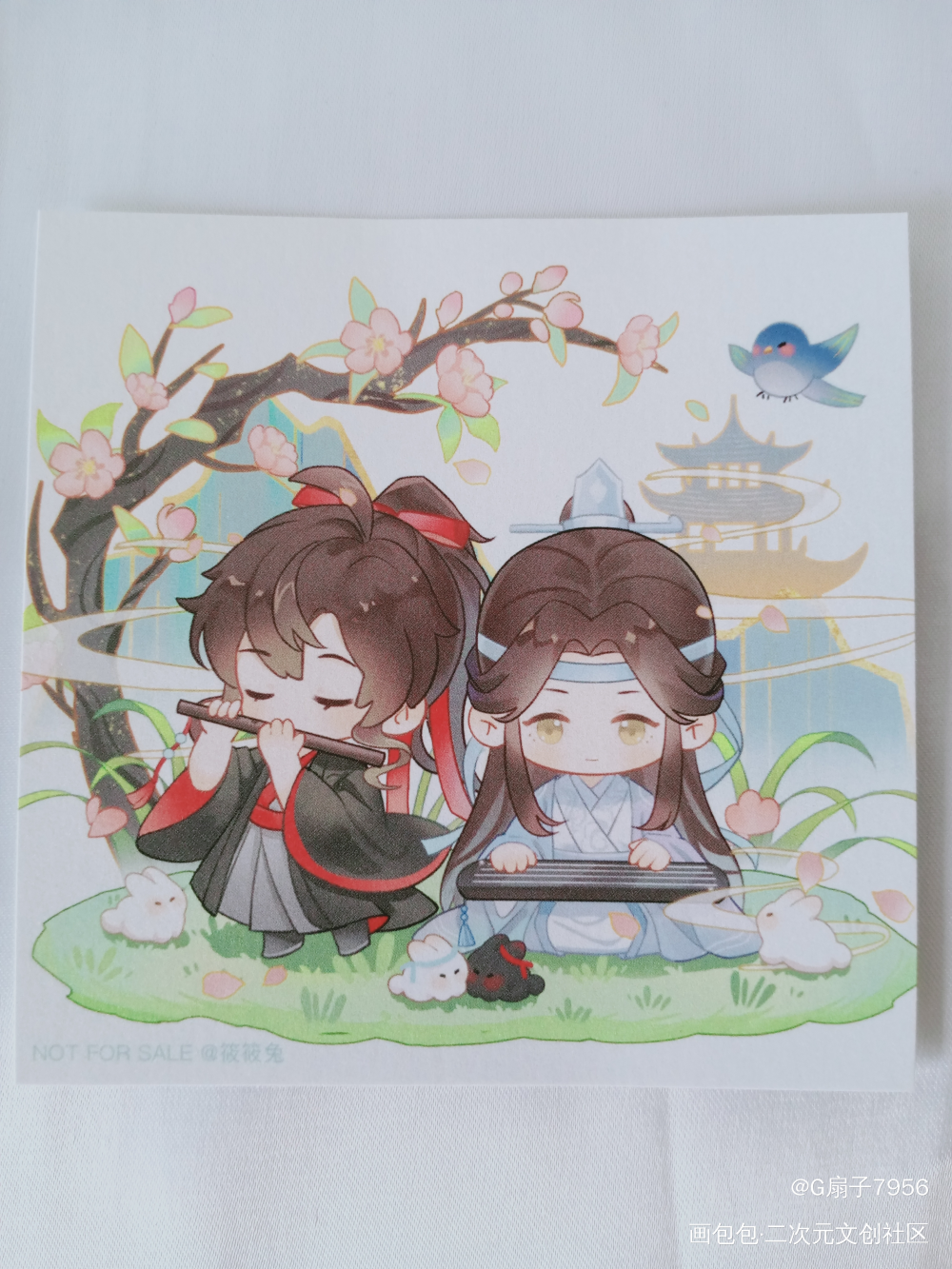 _魔道祖师授权返图绘画作品