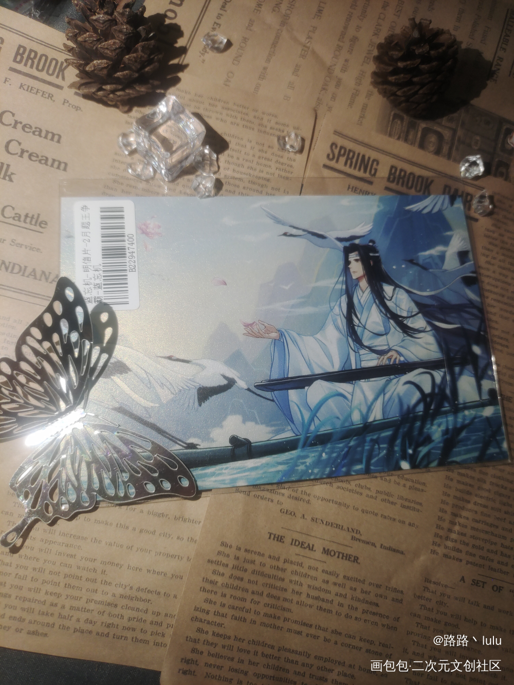 _魔道祖师蓝忘机·魔道祖师绘画作品