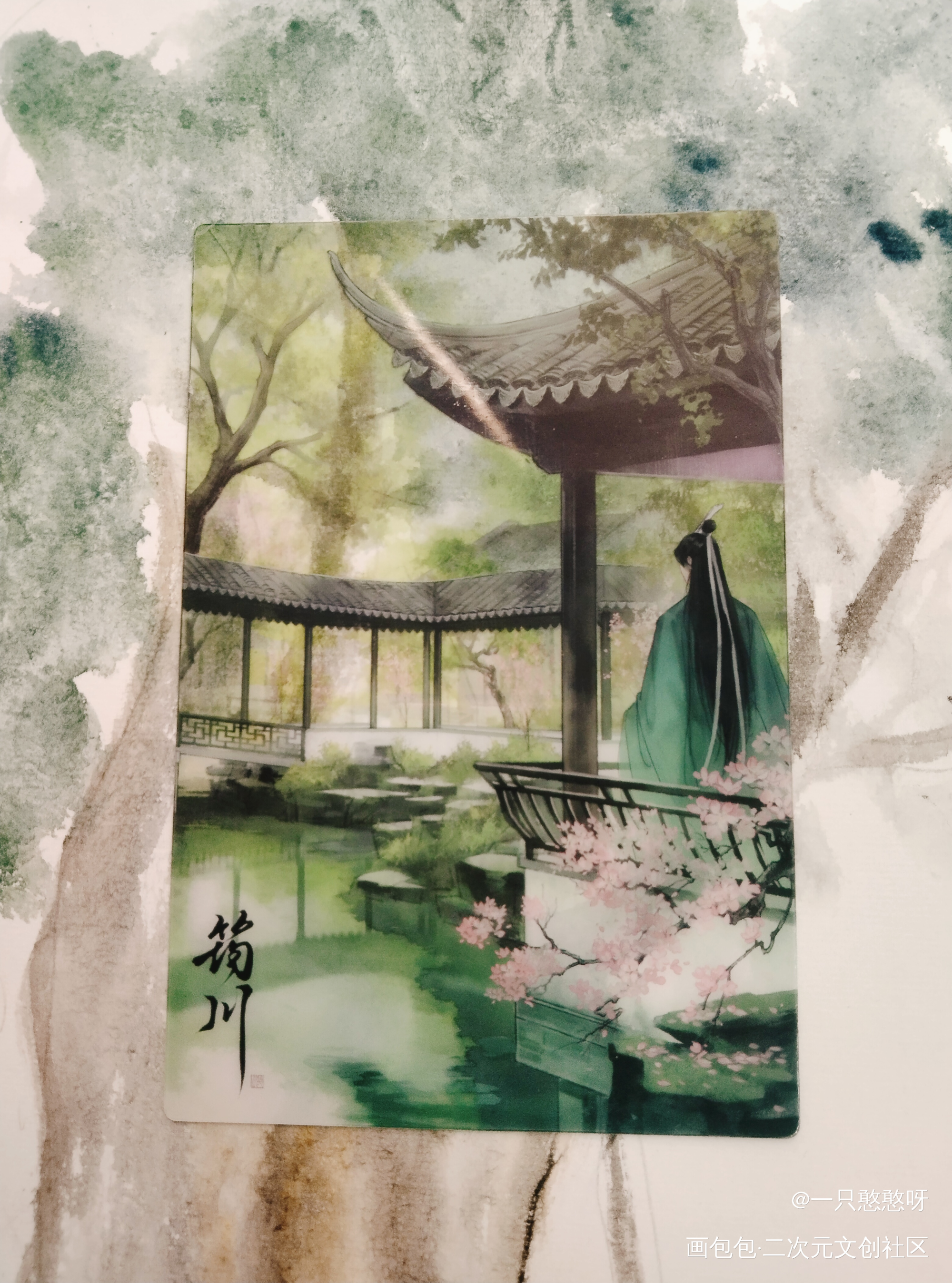 _人渣反派自救系统授权返图洛冰河·人渣反派自救系统沈清秋·人渣反派自救系统绘画作品