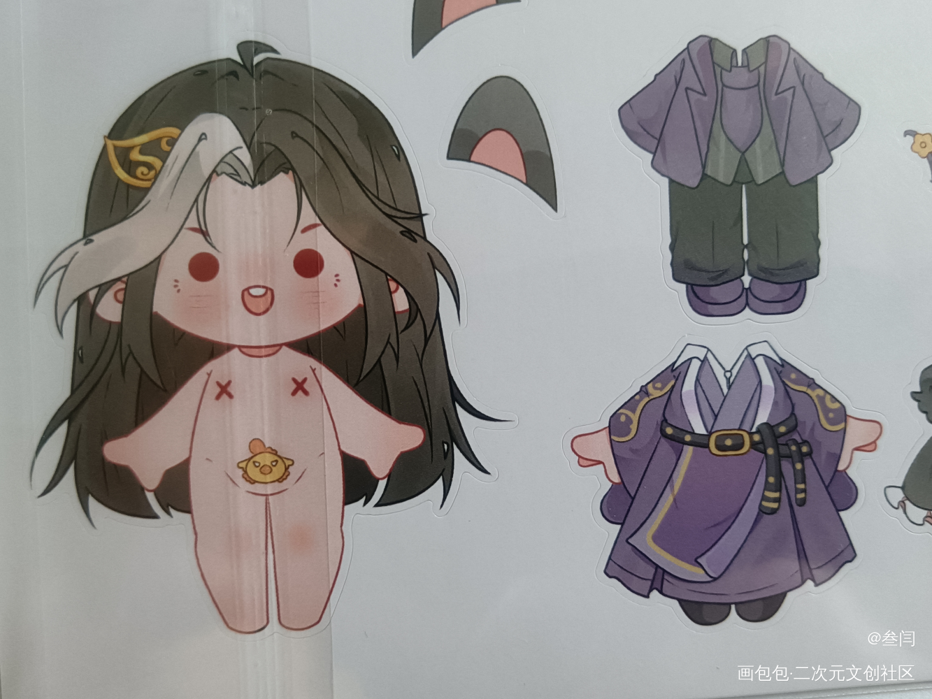 _无料返图千秋绘画作品