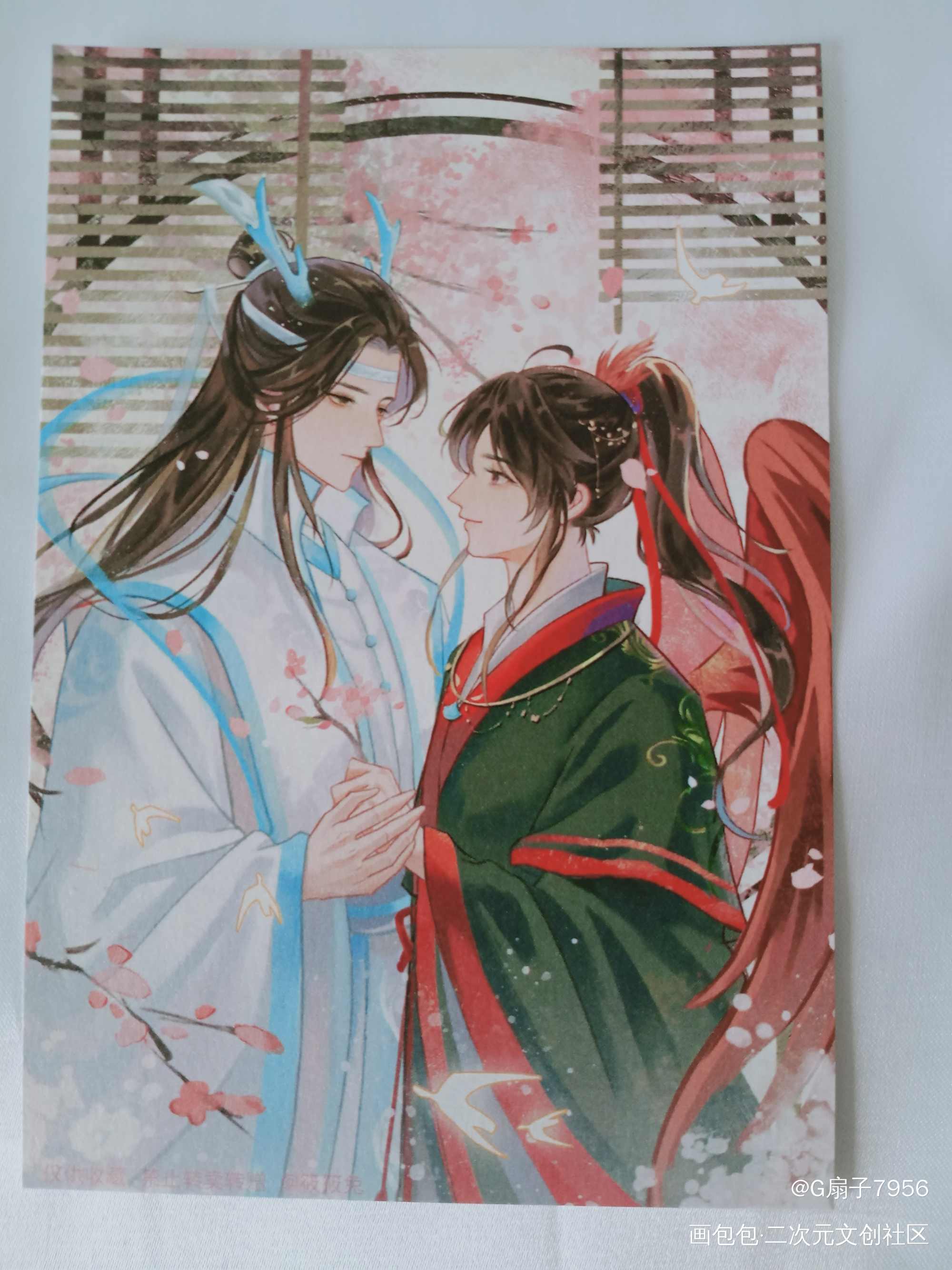 _魔道祖师授权返图绘画作品