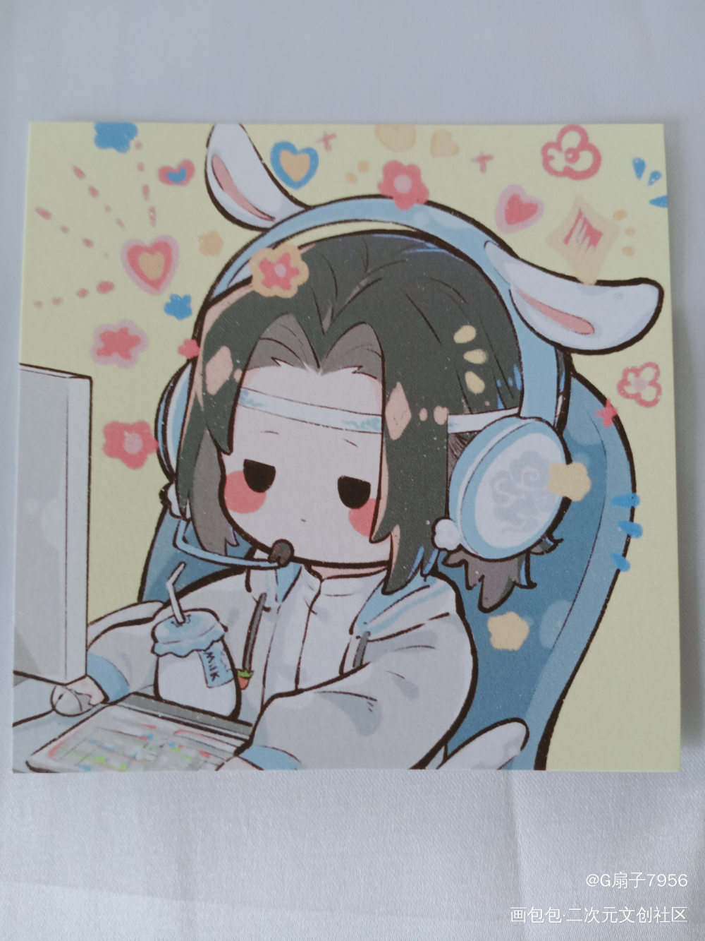 _魔道祖师授权返图绘画作品