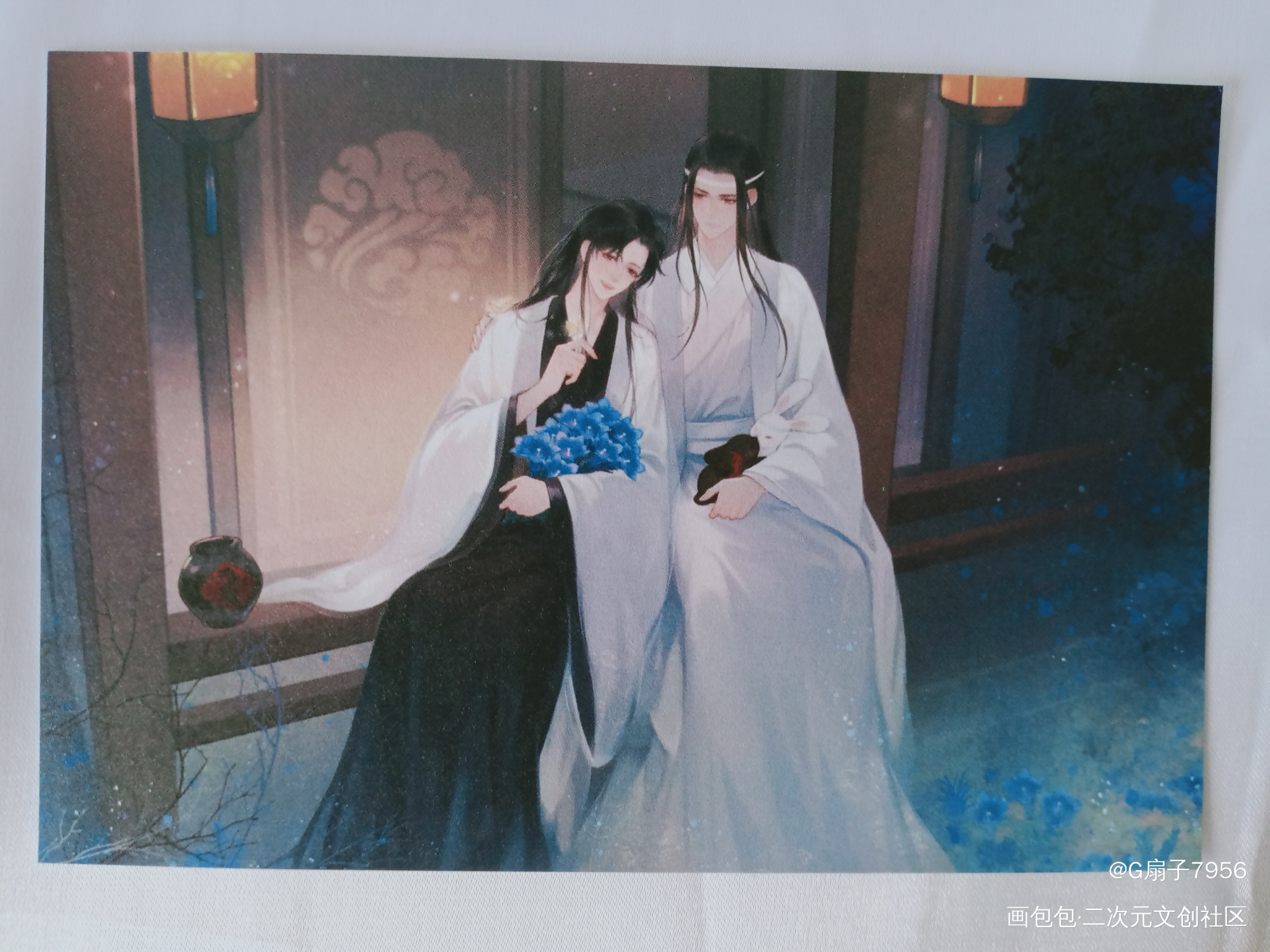 _魔道祖师授权返图绘画作品
