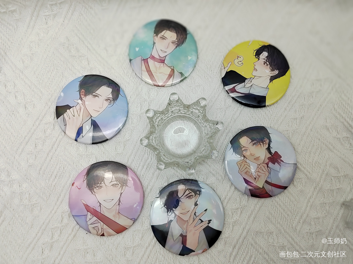 _魔道祖师授权返图冰秋花怜忘羡魏无羡·魔道祖师绘画作品