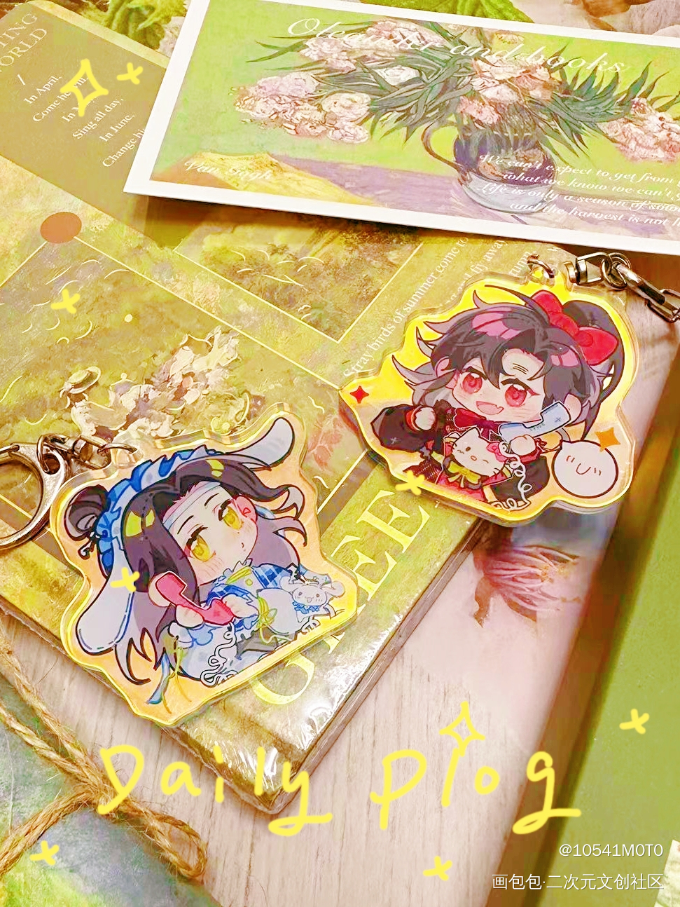 _魔道祖师蓝忘机·魔道祖师魏无羡·魔道祖师绘画作品