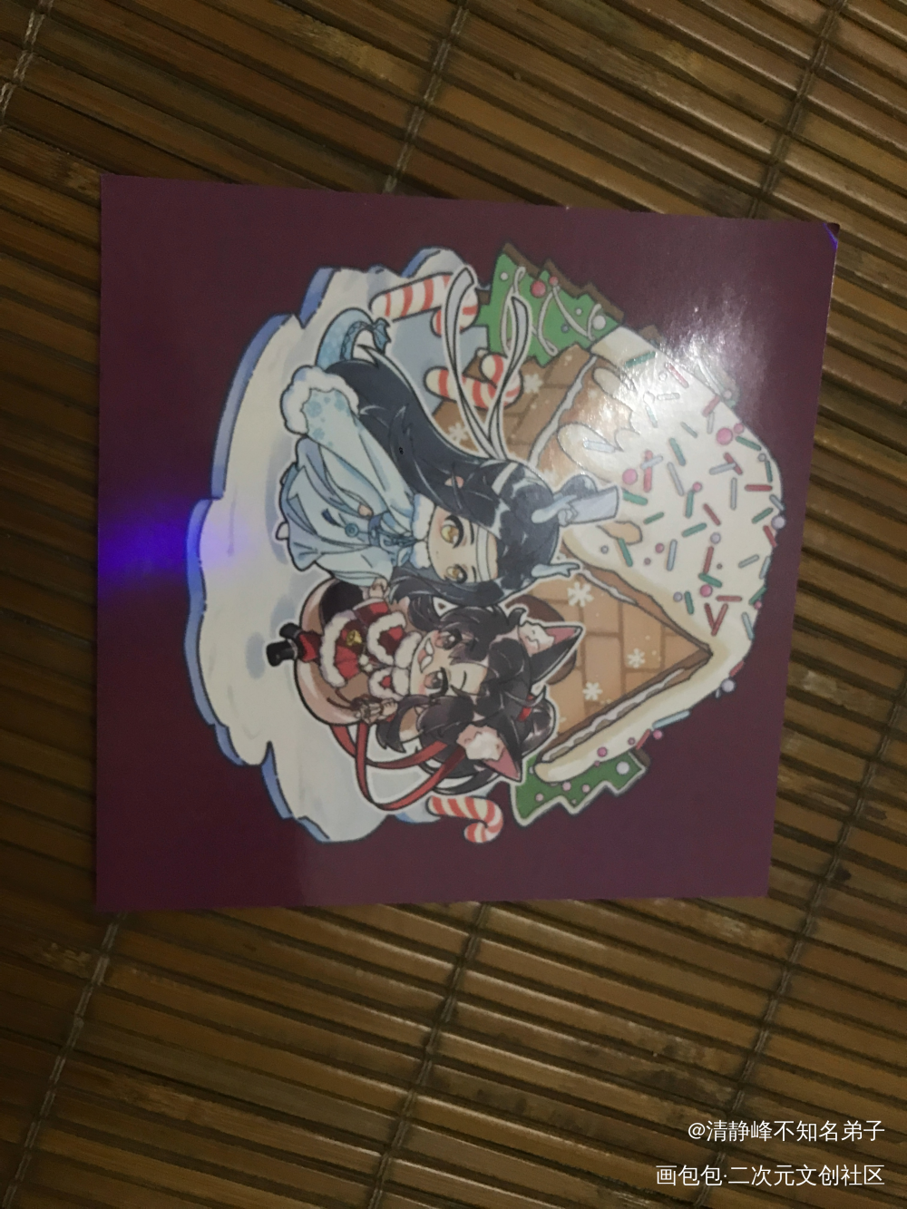 _魔道祖师授权返图绘画作品
