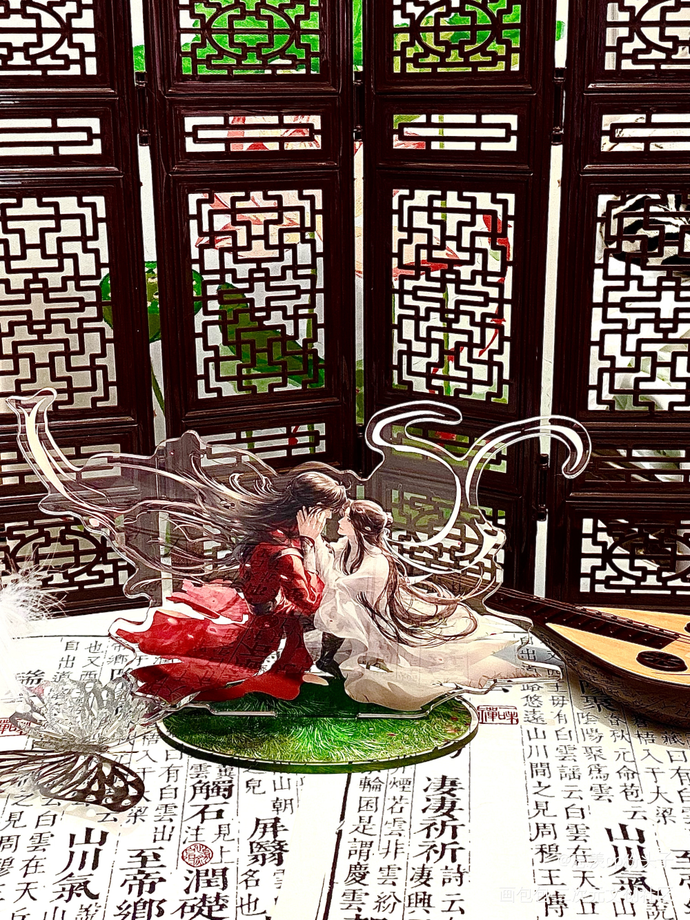 天官赐福无料返图_花城·天官赐福谢怜·天官赐福谢怜花城绘画作品