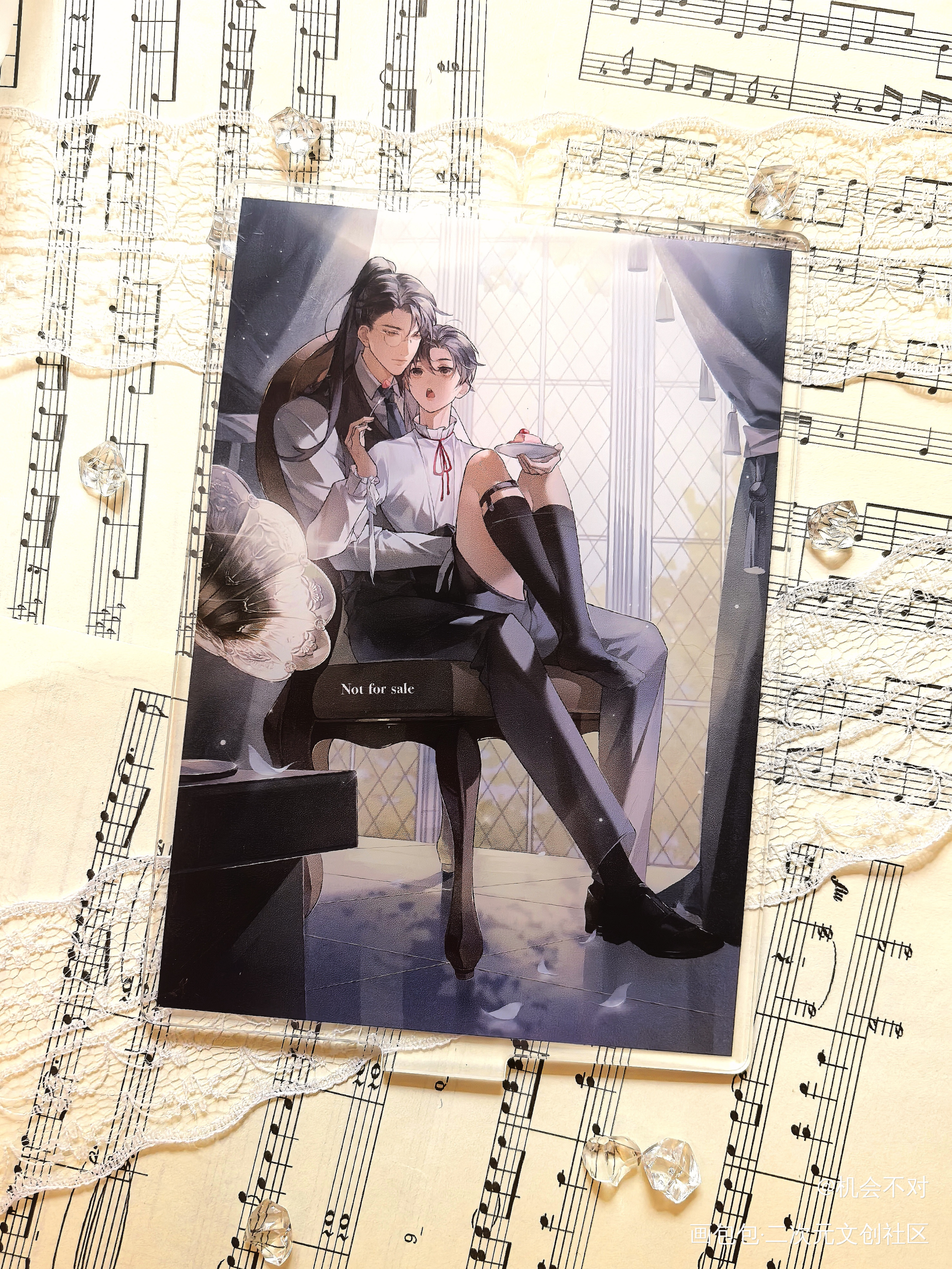 _魔道祖师蓝忘机·魔道祖师魏无羡·魔道祖师绘画作品