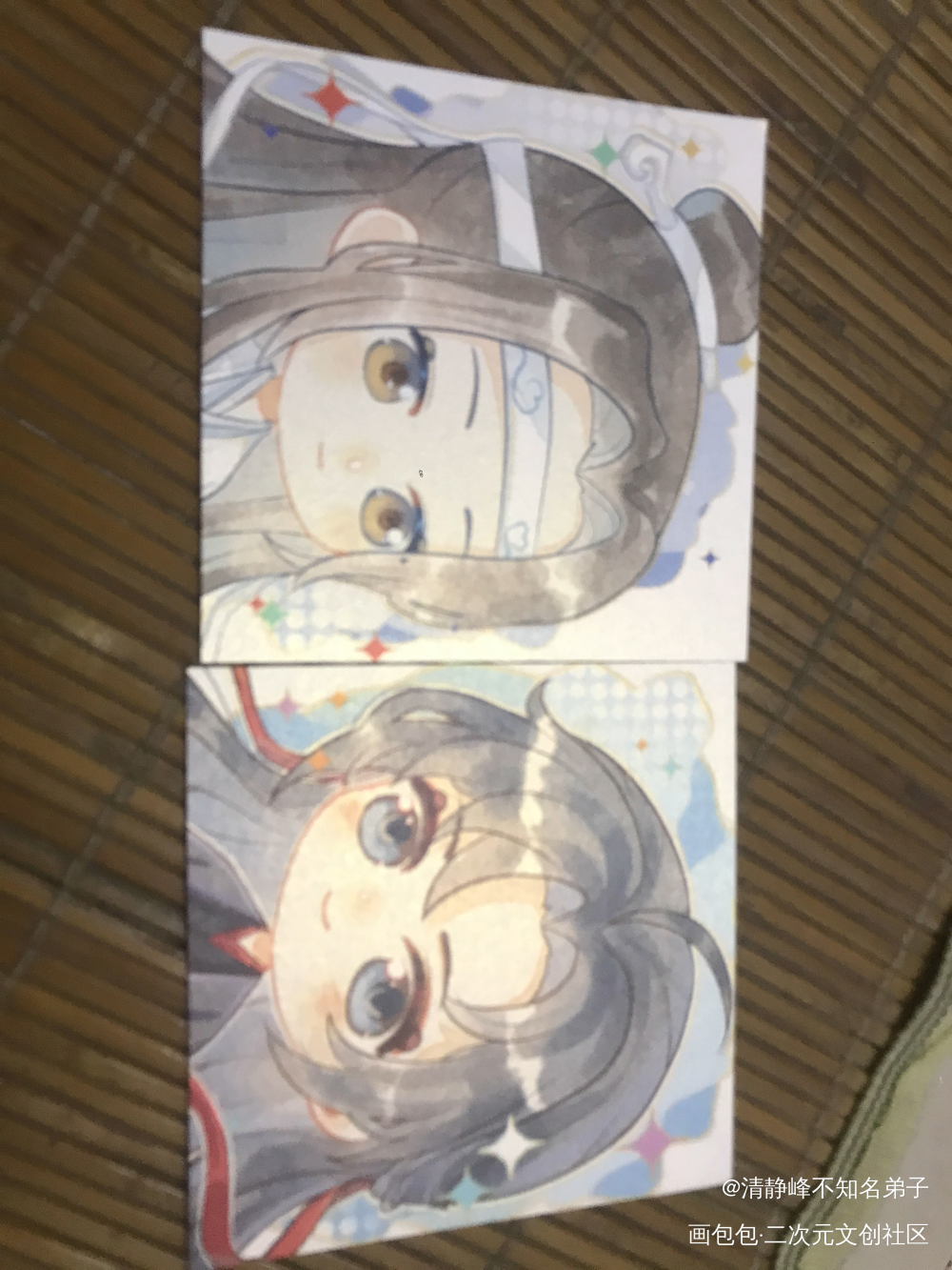 _魔道祖师授权返图绘画作品