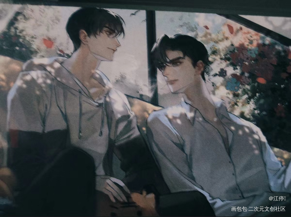 _站外返图绘画作品