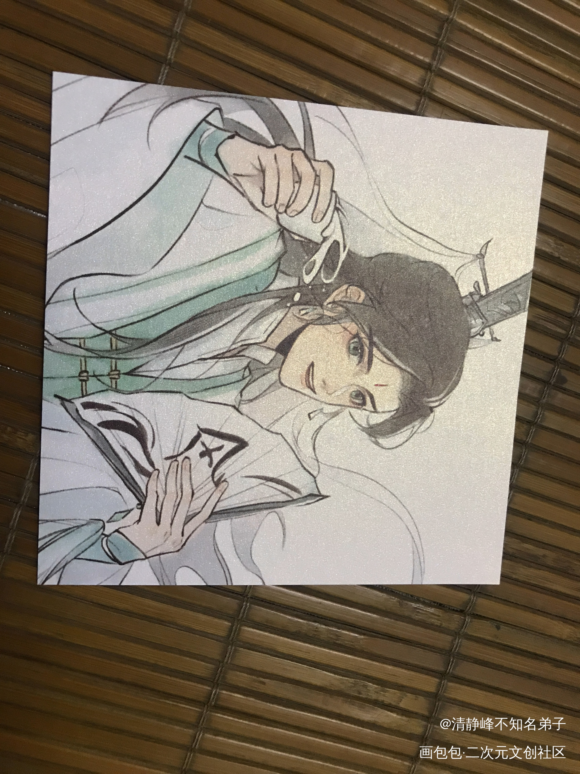 _天官赐福授权返图绘画作品