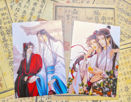 小情侣~~_绘画作品