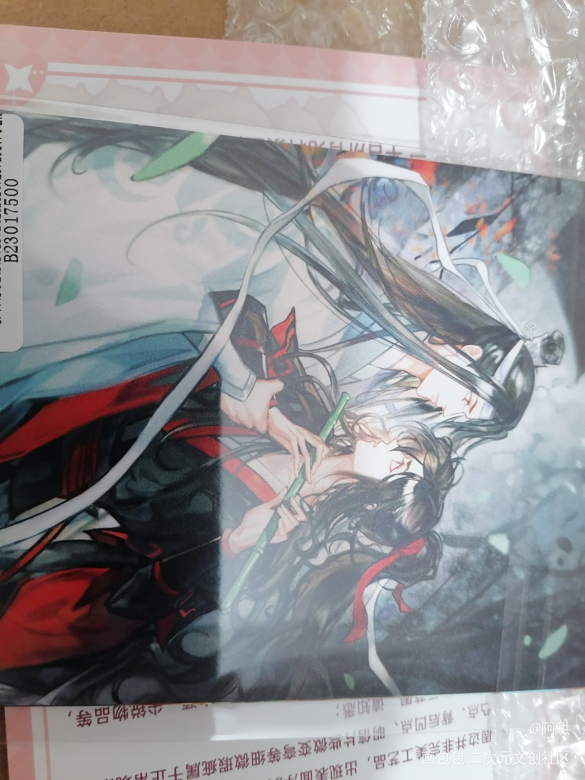 _人渣反派自救系统天官赐福魔道祖师无料返图绘画作品