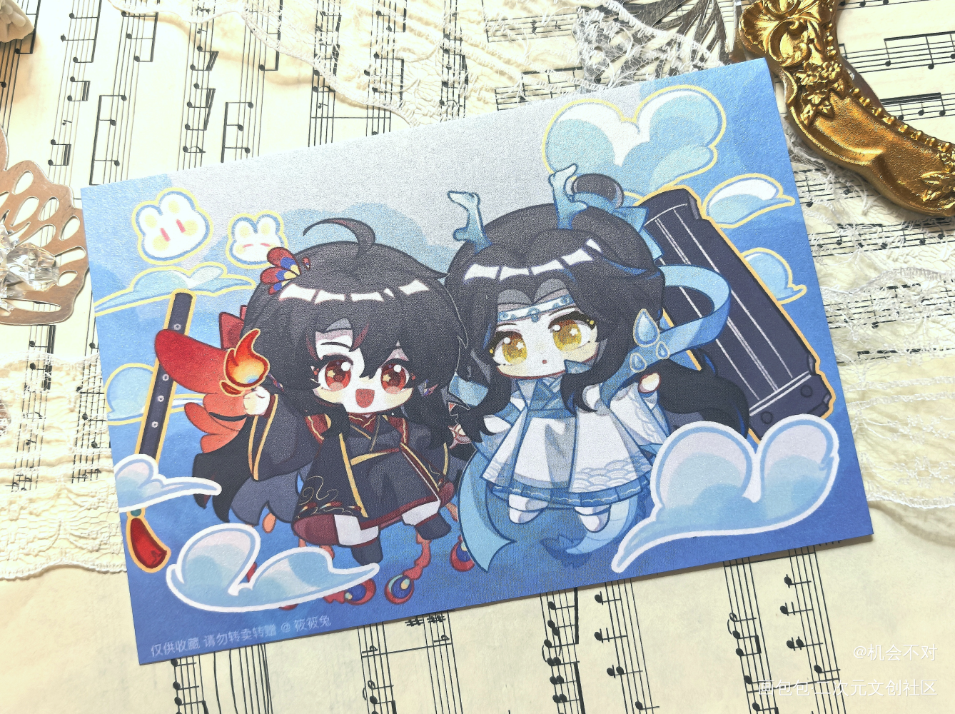 _魔道祖师无料返图蓝忘机·魔道祖师魏无羡·魔道祖师绘画作品