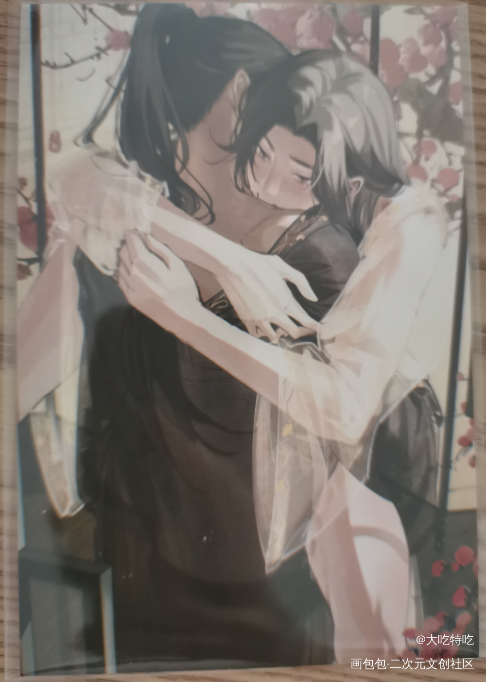 _二哈和他的白猫师尊授权返图绘画作品