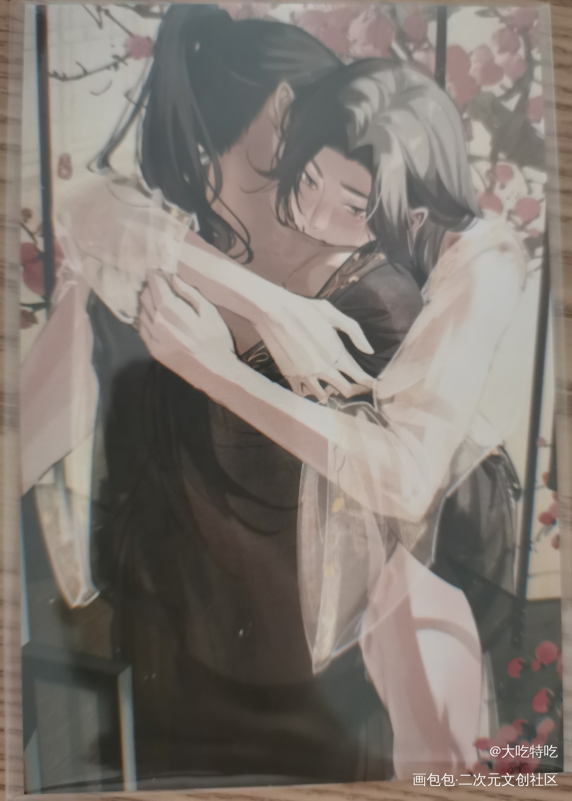 _二哈和他的白猫师尊授权返图绘画作品