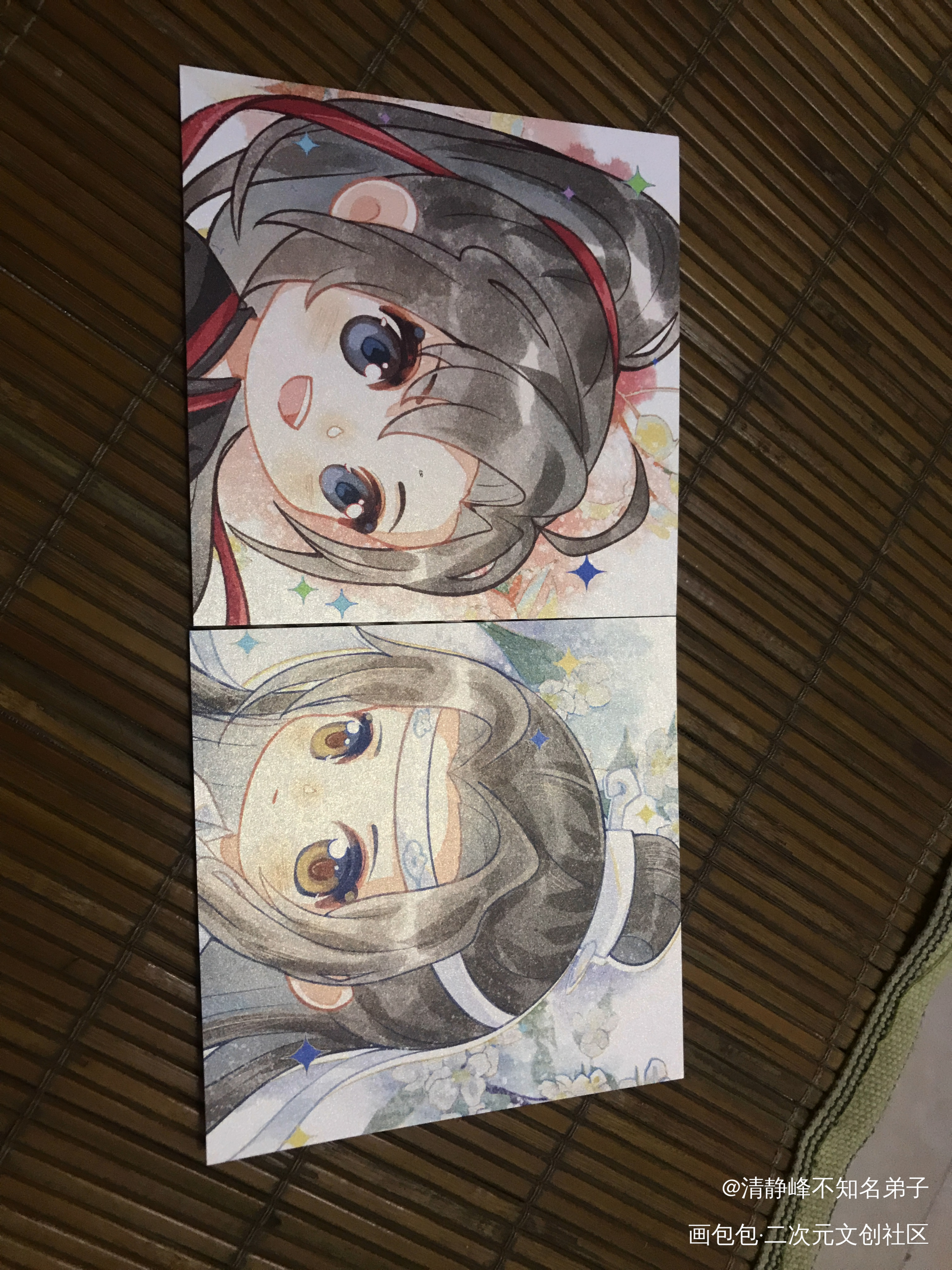 _魔道祖师授权返图绘画作品
