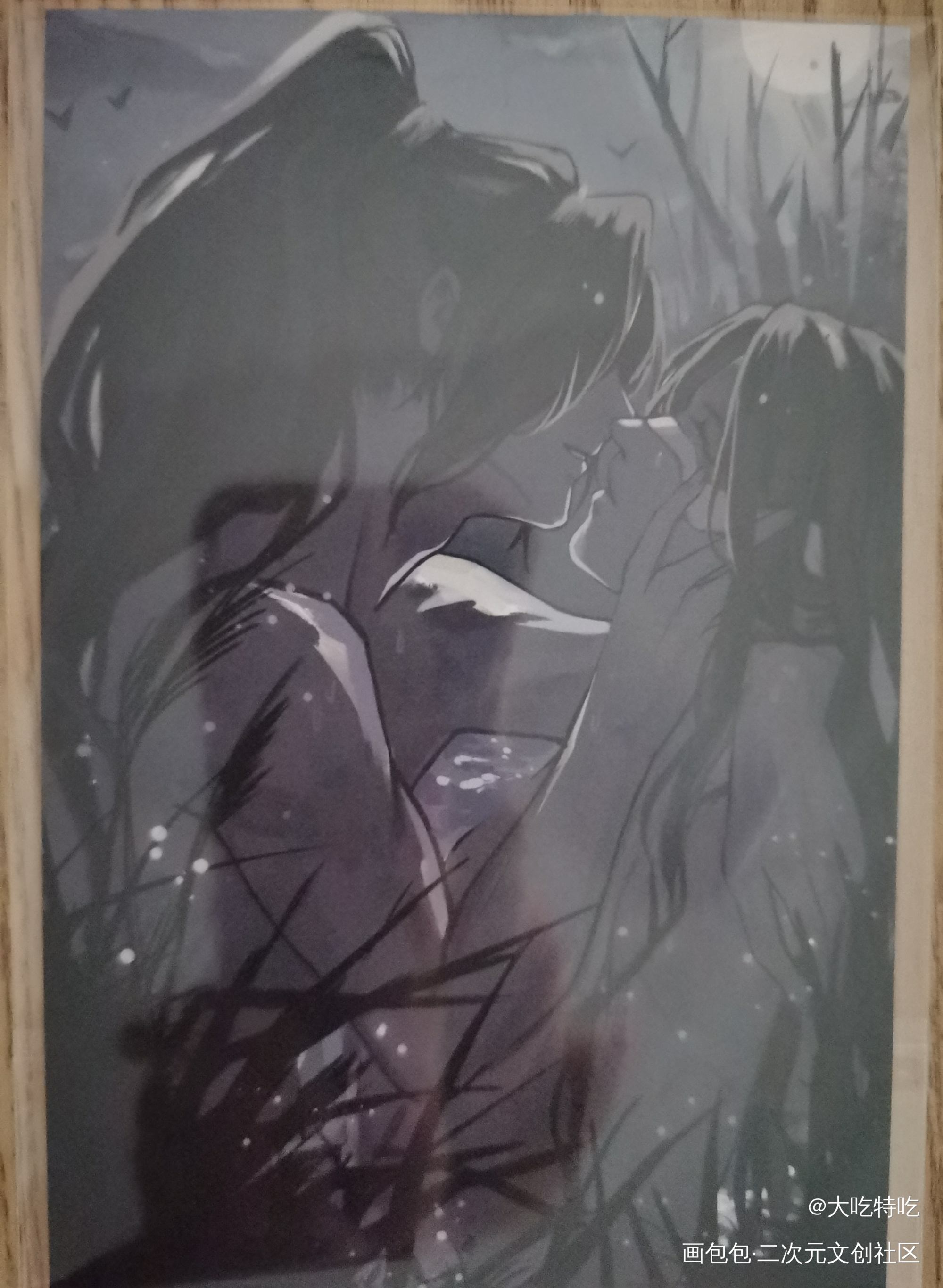 _魔道祖师授权返图绘画作品