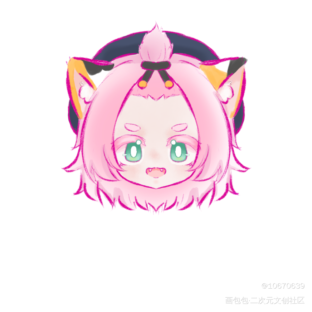 嘿嘿摸了个小迪奥娜_原神迪奥娜绘画作品